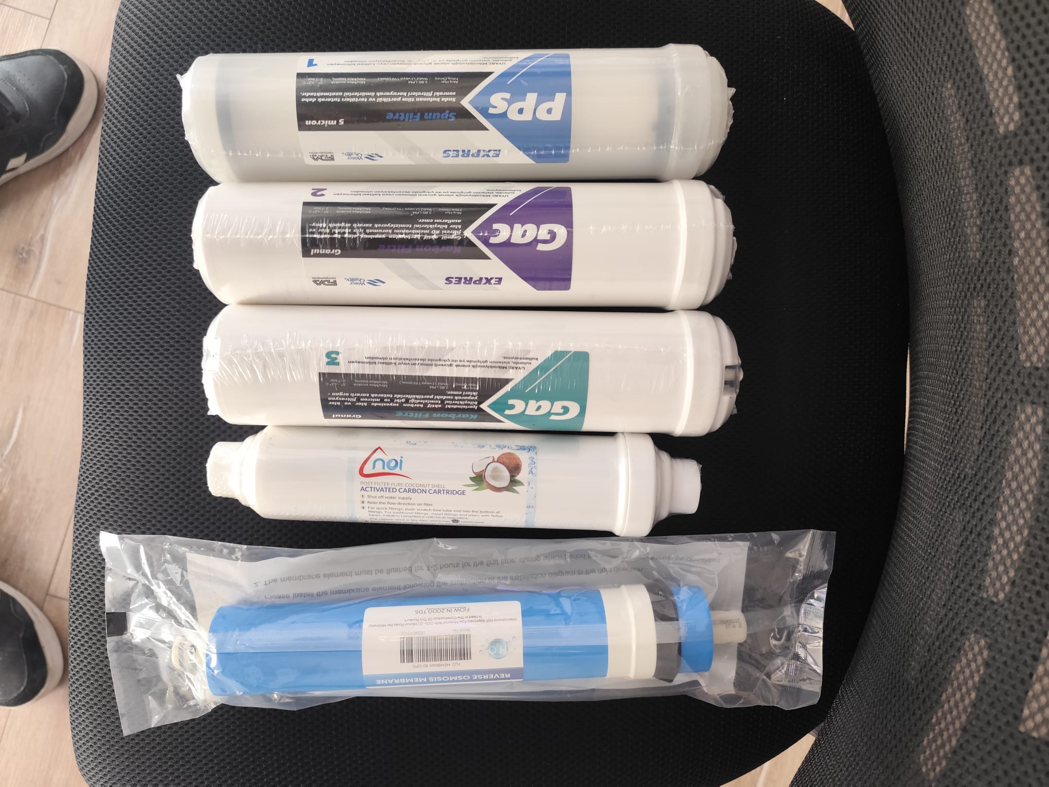 Express Water 5'li Filtre Seti