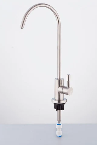 ORTİMAX S304 Paslanmaz Çelik Arıtma Musluğu