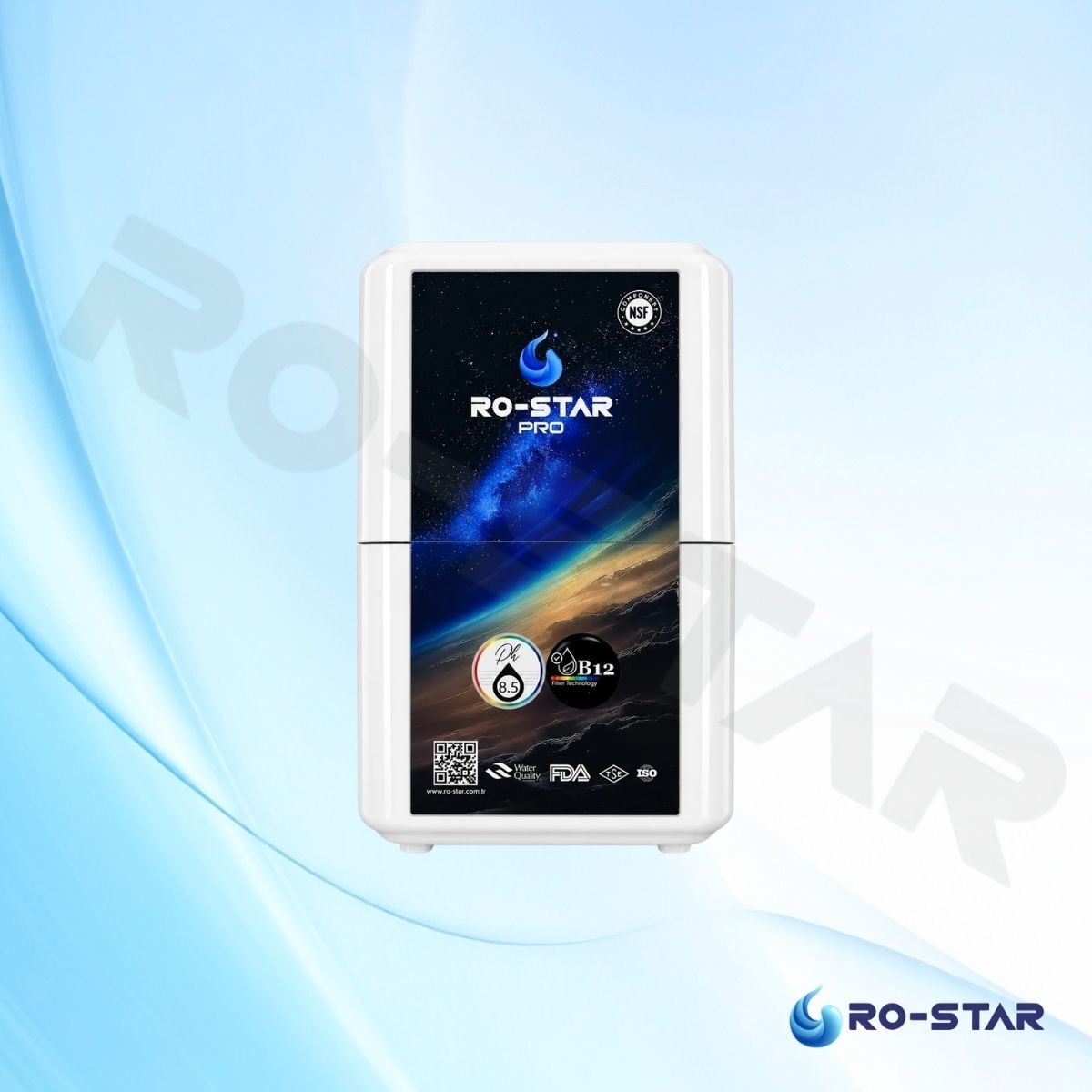 RO-STAR Pro 8 Litre B12 Filtreli