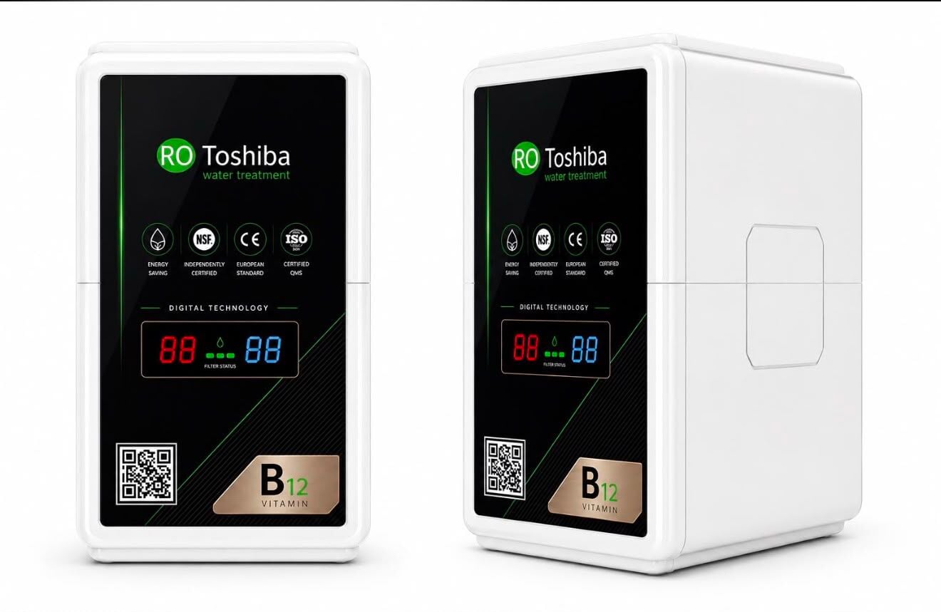 RO-TOSHIBA Digital Alkaline Water 8 Litre